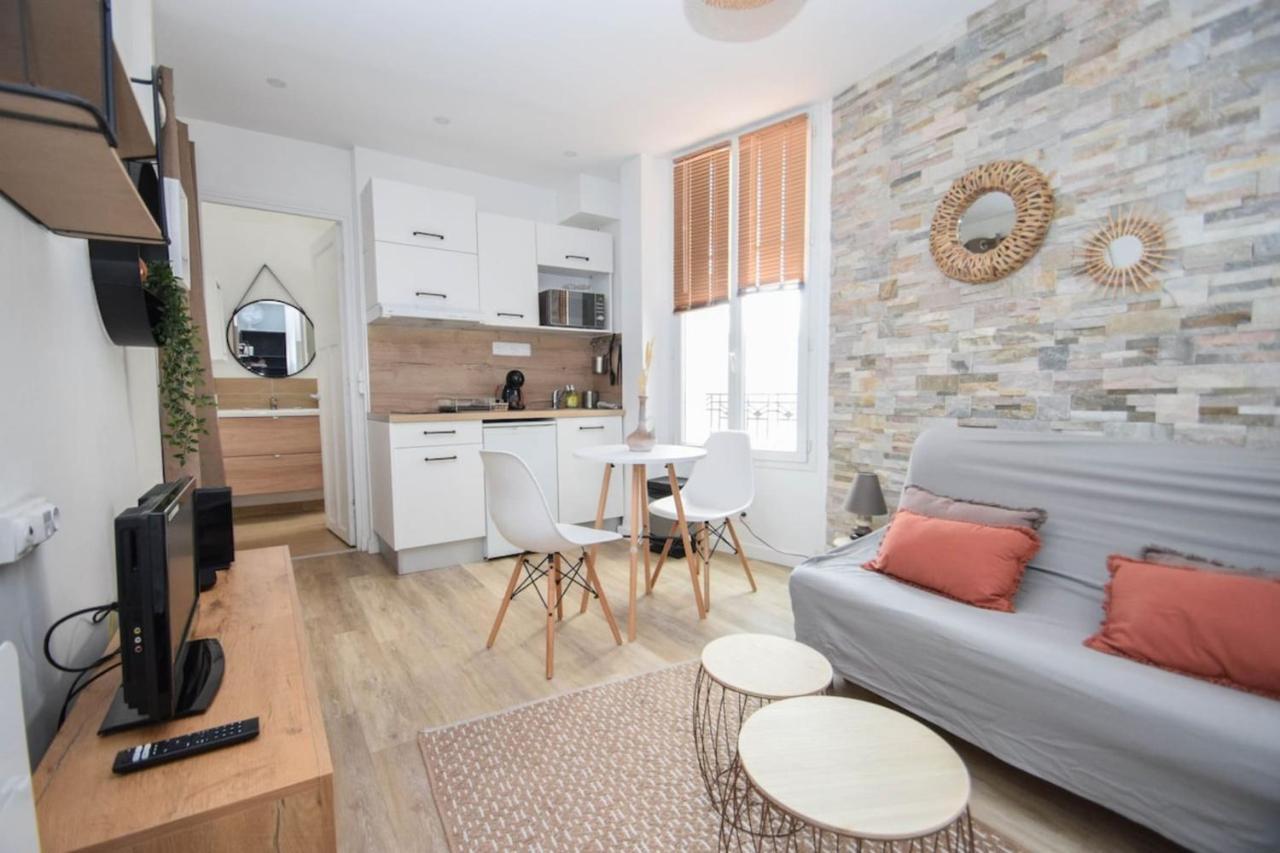 Апартаменты Cosy Studio Refait A Neuf Aux Portes De Paris Венсен Экстерьер фото